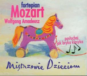 Opakowanie Wolfgang Amadeusz Mozart: Fortepian