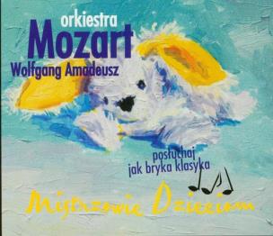 Opakowanie Wolfgang Amadeusz Mozart: posłuchaj jak bryka klasyka