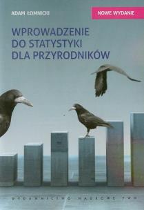 Okładka książki Wprowadzenie do statystyki dla przyrodników