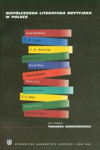 Opakowanie Współczesna literatura brytyjska w Polsce