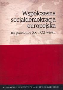 Opakowanie Współczesna socjaldemokracja europejska na przełomie XX i XXI wieku