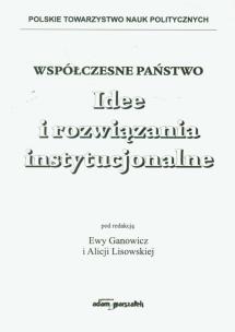Opakowanie Współczesne państwo Idee i rozwiązania instytucjonalne