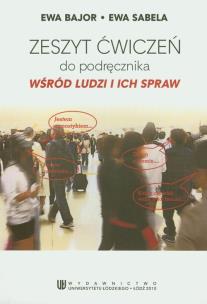 Okładka książki Wśród ludzi i ich spraw Zeszyt ćwiczeń