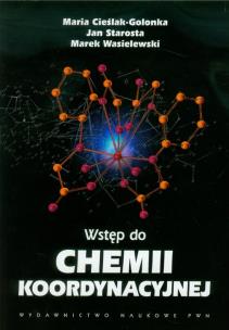 Okładka książki Wstęp do chemii koordynacyjnej