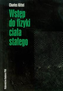 Okładka książki Wstęp do fizyki ciała stałego