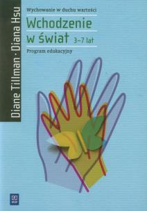 Okładka książki Wychowanie w duchu wartości Wchodzenie w świat