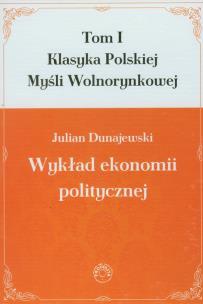Okładka książki Wykład ekonomii politycznej 1. Klasyka...
