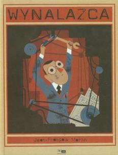 Okładka książki Wynalazca
