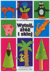 Okładka książki Wytnij złóż i sklej