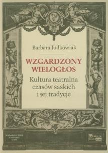 Okładka książki Wzgardzony wielogłos
