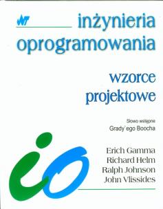 Okładka książki Wzorce projektowe