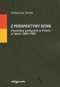 Okładka książki Z perspektywy Bonn