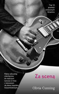 Okładka książki Za sceną