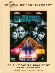 Okładka książki Za szybcy za wściekli