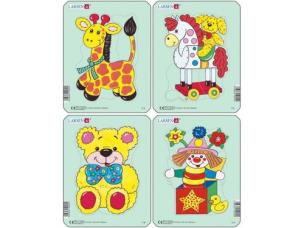 Opakowanie Zabawki Misio / Żyrafka / Konik / Pajacyk