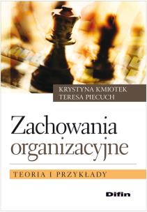 Okładka książki Zachowania organizacyjne