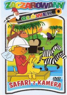Opakowanie Zaczarowany ołówek - Safari z kamerą