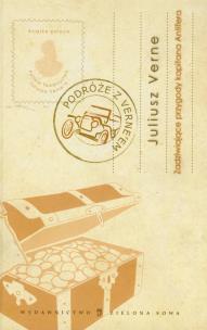 Okładka książki Zadziwiające przygody  - Verne opr. tw.