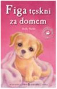 Okładka książki Zaopiekuj się mną. Figa tęskni za domem w.2012