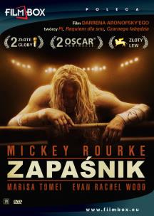 Okładka książki Zapaśnik