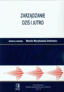 Opakowanie Zarządzanie dziś i jutro t.16