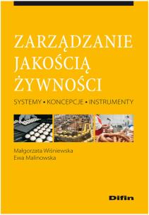 Okładka książki Zarządzanie jakością żywności