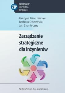 Okładka książki Zarządzanie strategiczne dla inżynierów