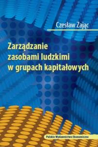 Okładka książki Zarządzanie zasobami ludzkimi w grupach kapitałowych