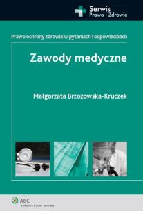 Okładka książki Zawody medyczne
