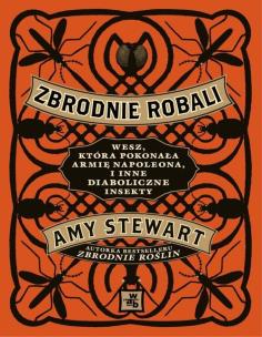 Okładka książki Zbrodnie robali