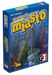 Okładka książki Zbuduj swoje miasto