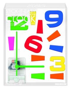 Opakowanie Zegar Stick-it-Easy Klasyczny