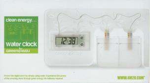 Okładka książki Zegar wodny