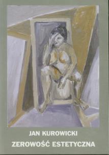 Okładka książki Zerowość estetyczna