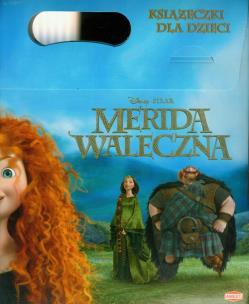 Okładka książki Zestaw książek z kredkami - Merida waleczna