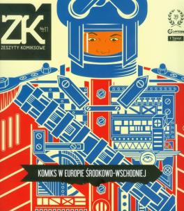Okładka książki Zeszyty komiksowe 16 Polski komiks lat 90.