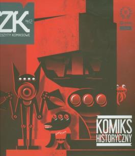 Opakowanie Zeszyty komiksowe nr 12 Komiks historyczny