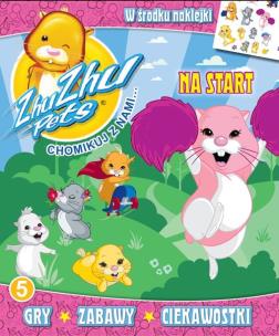 Opakowanie Zhu Zhu Pets Chomikuj z nami nr 5