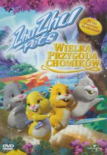 Opakowanie Zhu Zhu Pets Wielka przygoda chomików