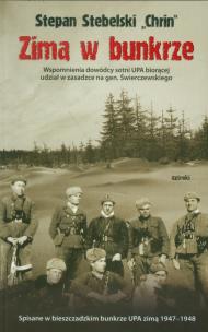 Okładka książki Zima w bunkrze
