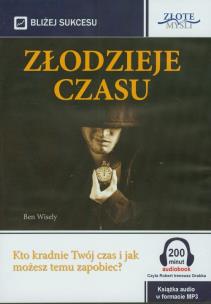 Okładka książki Złodzieje czasu - Audiobook