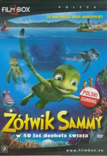 Okładka książki Żółwik Sammy