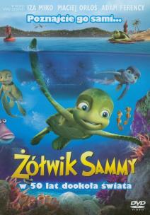 Okładka książki Żółwik Sammy