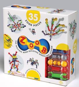 Opakowanie Zoob klocki 35 elementów