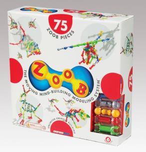 Opakowanie Zoob klocki 75 elementów