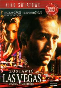 Okładka książki Zostawić Las Vegas