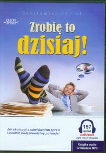 Okładka książki Zrobię to dzisiaj!