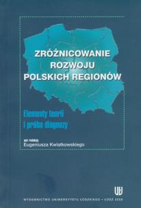 Opakowanie Zróżnicowanie rozwoju polskich regionów