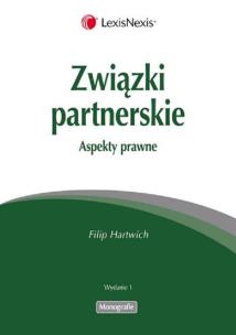 Okładka książki Związki partnerskie