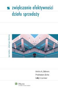 Okładka książki Zwiększanie efektywności działu sprzedaży